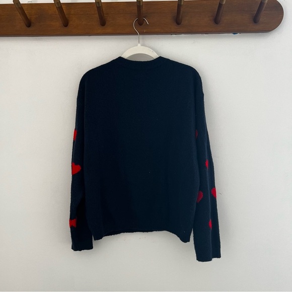 Caslon Heart Cozy Crewneck Sweater – Size XS - Picture 6 of 6